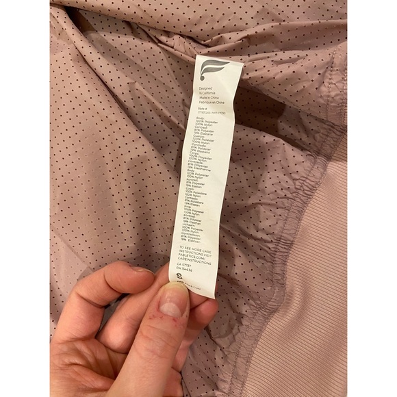 Fabletics Eva Bomber Jacket - Picture 7 of 8